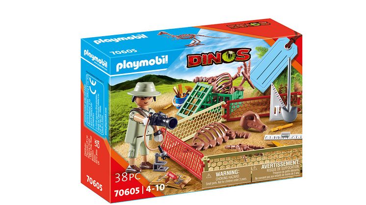 Geschenkset Paläontologe (70605) von PLAYMOBIL