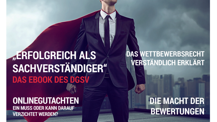 Die neue Ausgabe des Deutschen Gutachter und Sachverständiger Magazin erscheint am 15 Juli!