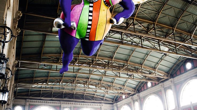 Bahnhofhalle, Niki de Saint Phalle ©Zürich Tourismus