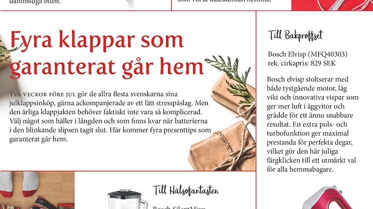 Fyra klappar som garanterat går hem