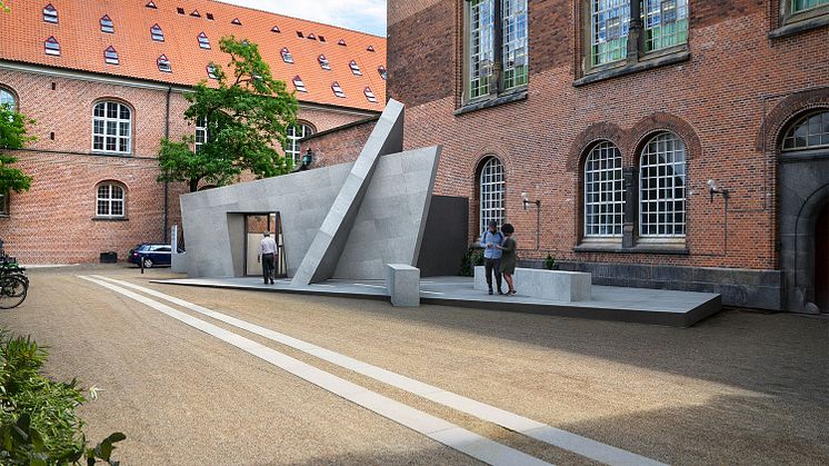 TMRW Libeskind - Danish Jewish Museum - Copyright tmrw.se