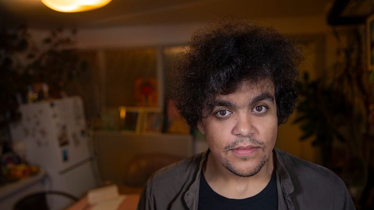 Alexander Mahmoud, nominerad i kategorin Årets Röst 2018  