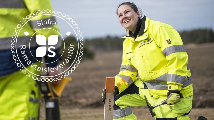 Nu kan Geomatikks rikstäckande tjänster avropas via den nationella inköpscentralen SInfra.