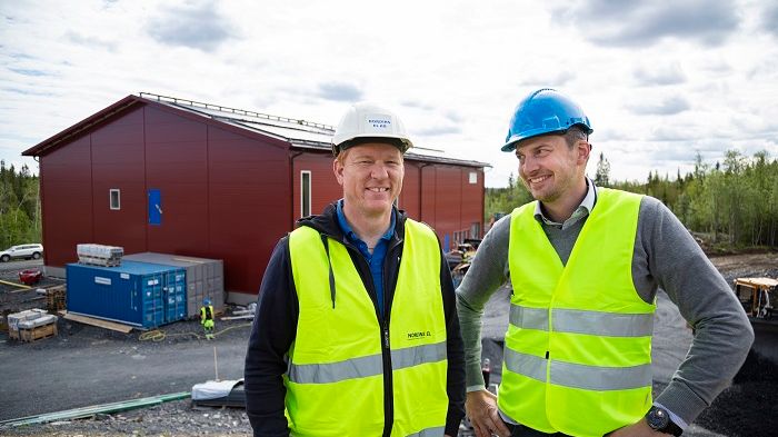 Erik Johansson, Nordins El och Martin Johansson Elektroskandia