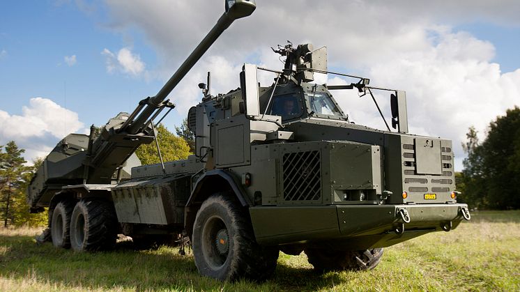 ​​Live fire exercise with artillery ends Aurora 17