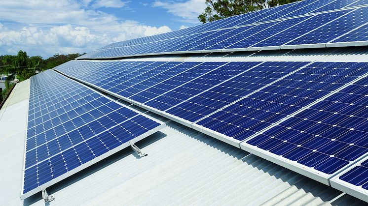 Klimatvänliga solceller ny kategori på Offerta.se