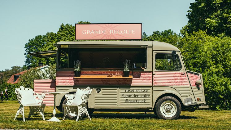 Rosétrucken från Grande Recolte