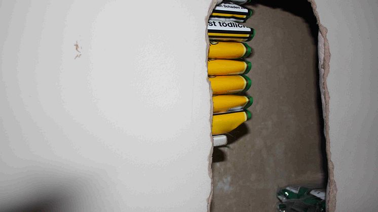 NW 15/14 Illegal tobacco seized in Derby