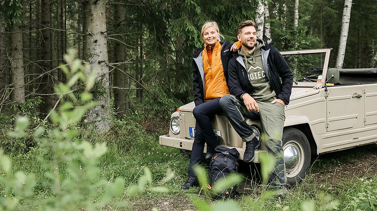 Gekås Ullared lanserar en ny avdelning för outdoorkläder och friluftsprodukter.