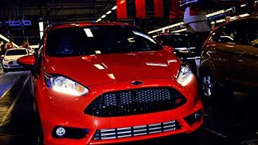 Produksjonsstart nye Fiesta ST