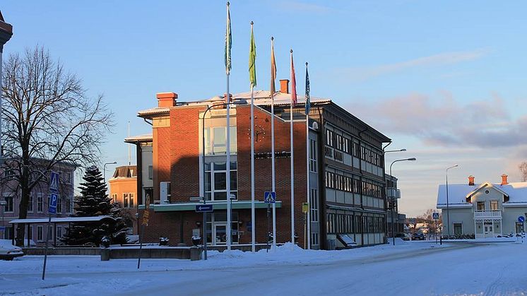 20xx Kommunhuset, snö, foto Henric Willman