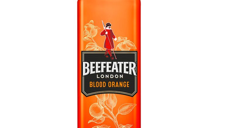 Ny gin från Beefeater - Blood Orange