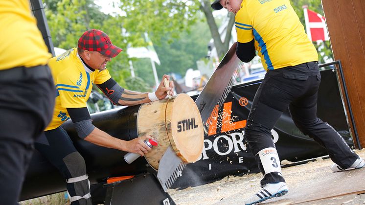 Nu släpps biljetterna till VM i STIHL TIMBERSPORTS i Polen