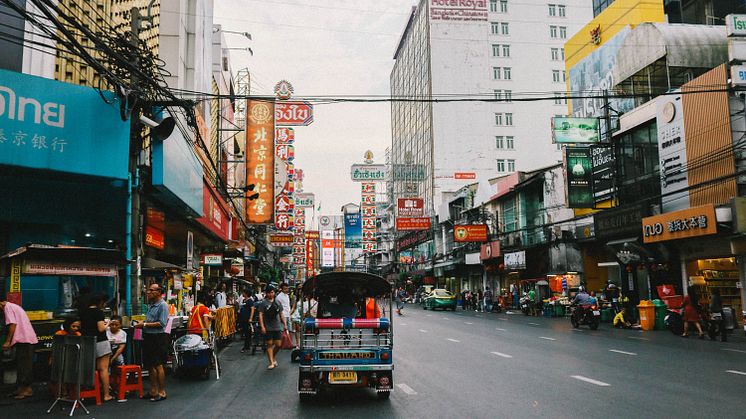 1. Bangkok, Thailand