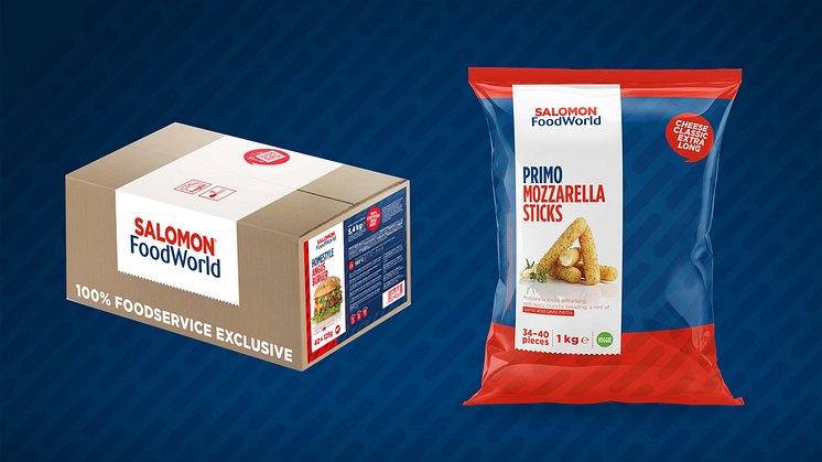 Neuer Look. Gleicher Taste: Frisches Verpackungsdesign präsentiert das SALOMON Produkt Portfolio