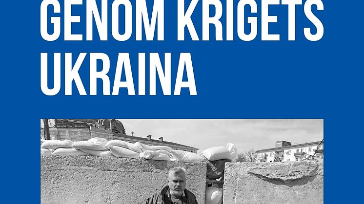 En resa genom krigets Ukraina_bokomslag