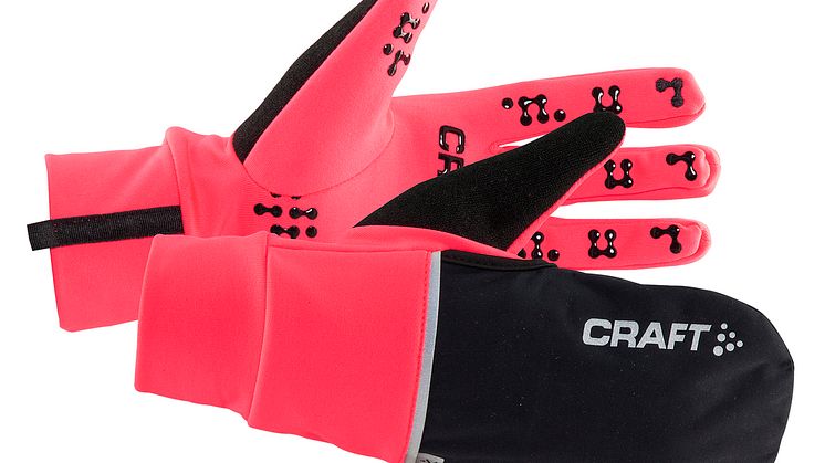 Hybrid weather glove