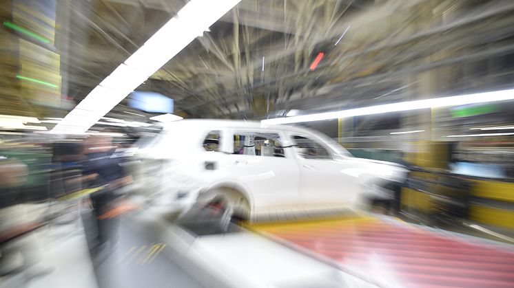 Preprodusert versjon av BMW X7