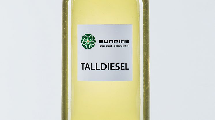 SunPine Talldisel 2018