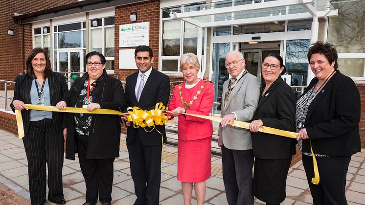 Now open – our new Choices for Living Well facility at Killelea House