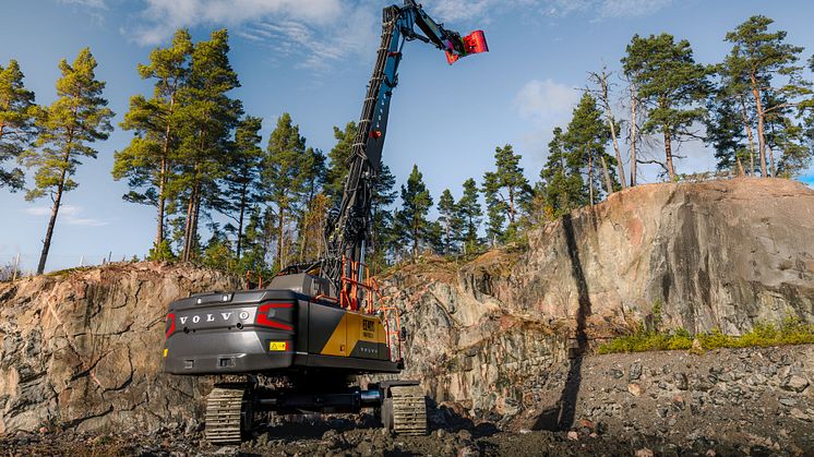 Volvo EC400 och EC500 High Reach - lång räckvidd