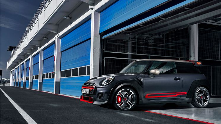 MINI John Cooper Works GP: Maksimeret MINI