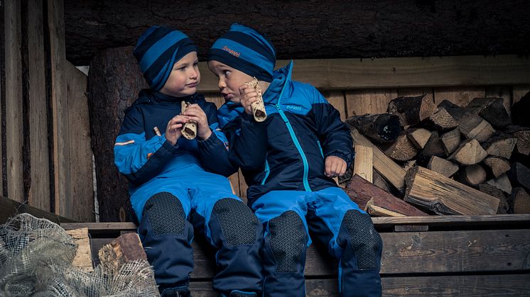 Ruffen er Bergans' mest avanserte og slitesterke barnekolleksjon noensinne.