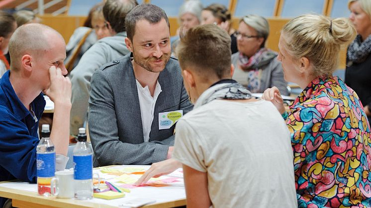 Välkommen till The Meeting Point 2013 - Inspiration, kreativitet och lösningsfokus kring vår tids viktigaste frågor #tmp13