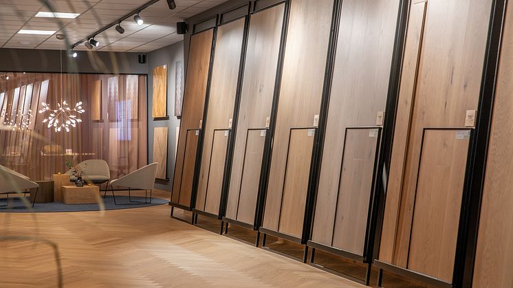 Bjelin Showroom Gothenborg