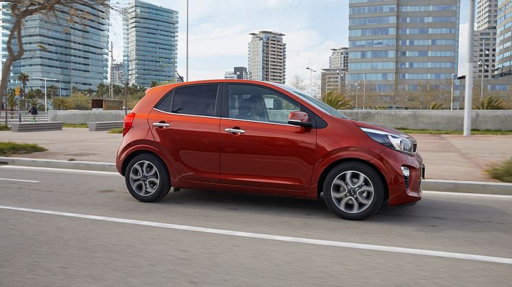 Tredje generation af KIA Picanto