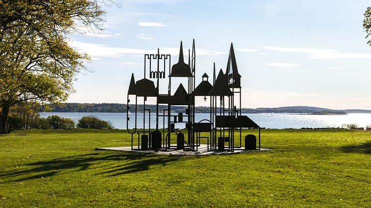 Julian Opie. Bastide 2. Foto_Eivind Lauritzen_1