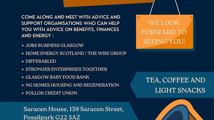 Community Information and Advice Open Day - 23 March 2023