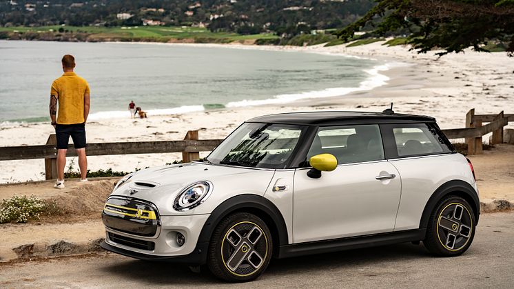 ​MINI Los Angelesin autonäyttelyssä 2019
