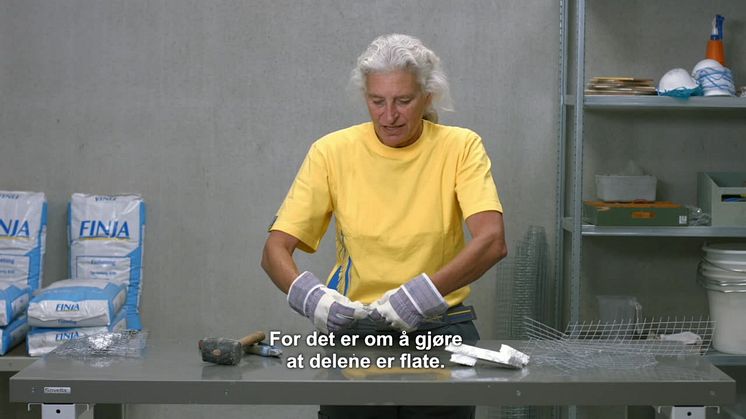 Lær deg å forme i betong 