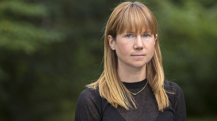 Johanna Rickne, Institutet för social forskning, är en av sju framstående forskare vid Stockholms universitet som får årets Wallenberg Academy Fellows. Foto: Markus Marcetic © Knut och Alice Wallenbergs Stiftelse Kungl. Vetenskapsakademien