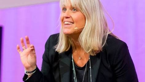 Organisationskonsulten Lisa Ekström. 
