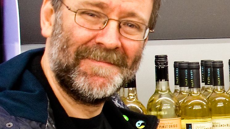 Bruce Crowther, grundare av världens första Fairtrade City