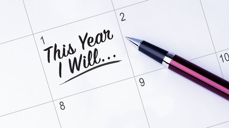 ​2018 PR Resolutions: Set a Goal, Hit a Goal