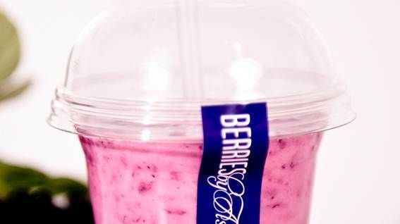 Smoothies to go – Berries by Astrid – pris som Årets Uppstickare