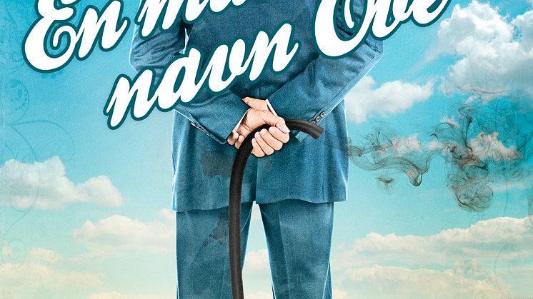 Suksessbok på vei. En mann ved navn Ove