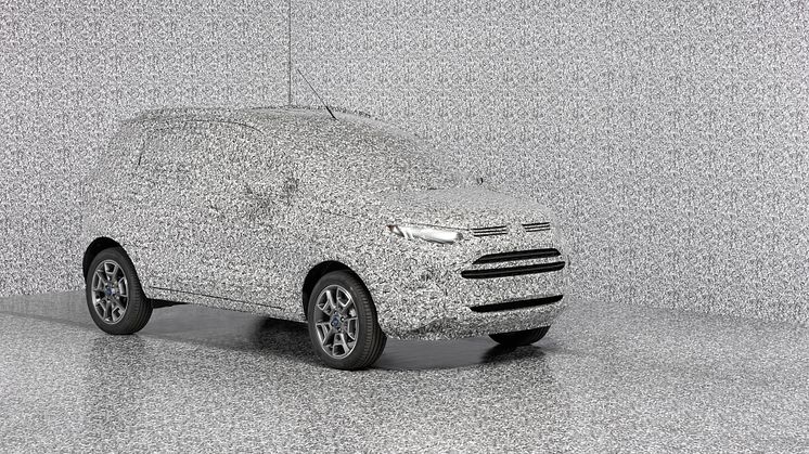 Ford 3D camouflagemønster