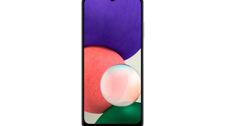 SM_A226_GalaxyA22 5G_Violet_Front.jpg