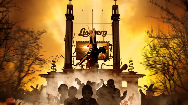 Halloween at Liseberg 2016
