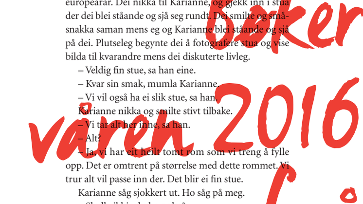 Vårkatalog - Samlaget