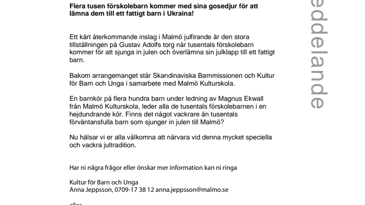 Nallebjörnsinvasion på Gustav Adolfs torg!