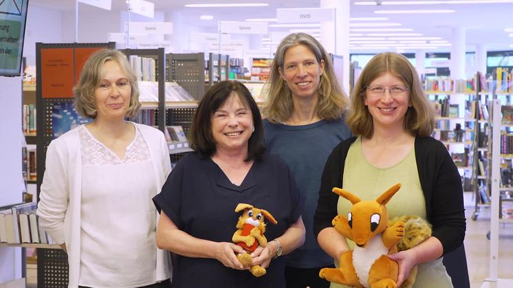 Kinderbibliothekspreis 2023 - Preisträger Gemeindebibliothek Krailling (Landkreis Starnberg)