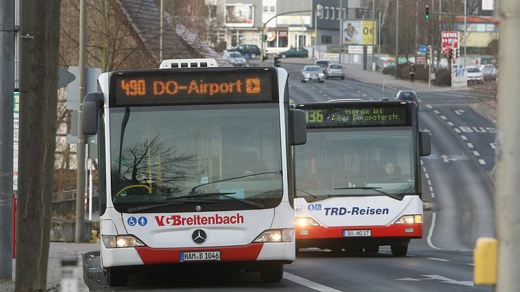 99 Mal um die Welt: DSW21 vergibt Auftrag über 44 Mio. € an Busunternehmer aus dem Dortmunder Raum 