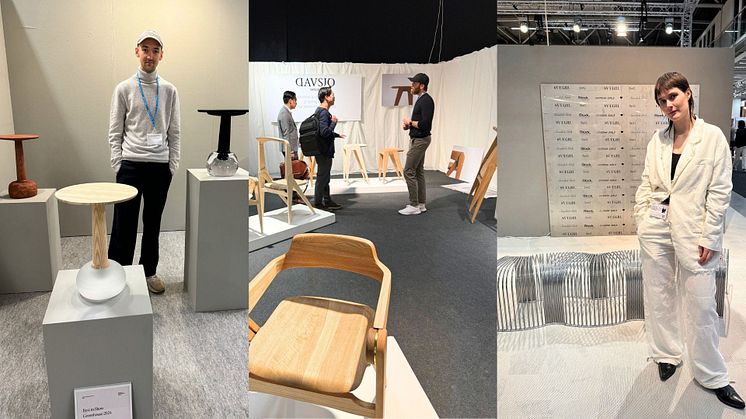 Umeås designframgångar på möbelmässan