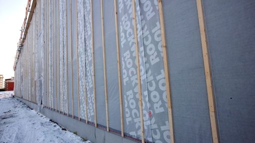Energieffektiva väggar med Rockwool