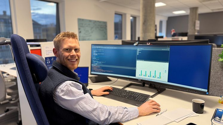 Simen Eide Brøste analyserer eksportutviklingen til Brasil